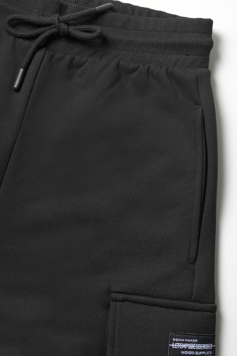 Le Temps Des Cerises Pantalon Jogging Bascabo Noir