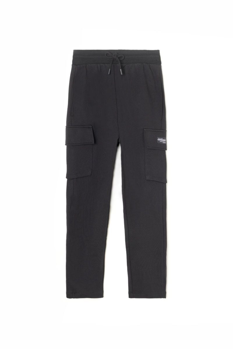 le temps des cerises Pantalon jogging Bascabo noir
