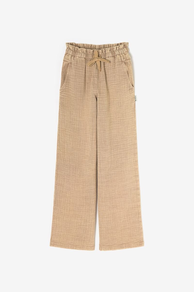 le temps des cerises Pantalon Kigi beige