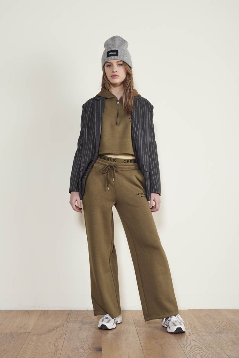 Le Temps Des Cerises Pantalon Large Iriagi