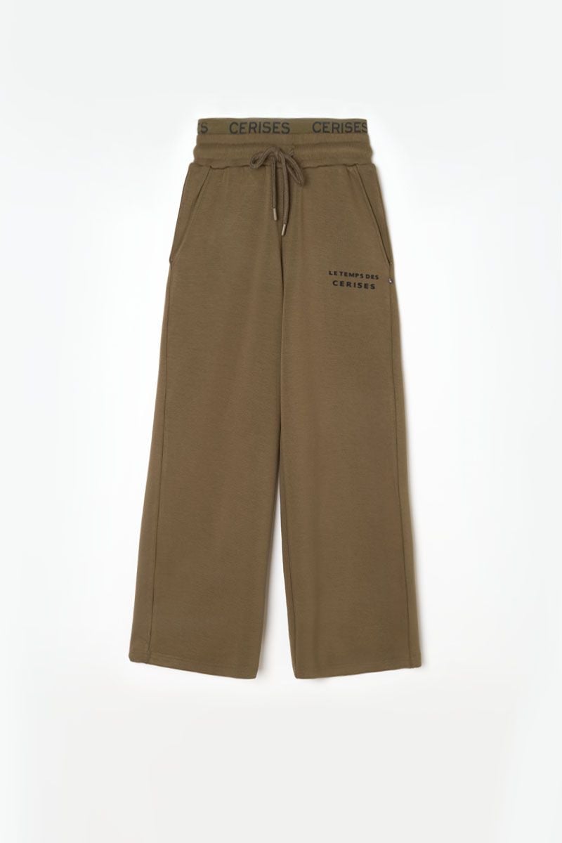 Le Temps Des Cerises Pantalon Large Iriagi