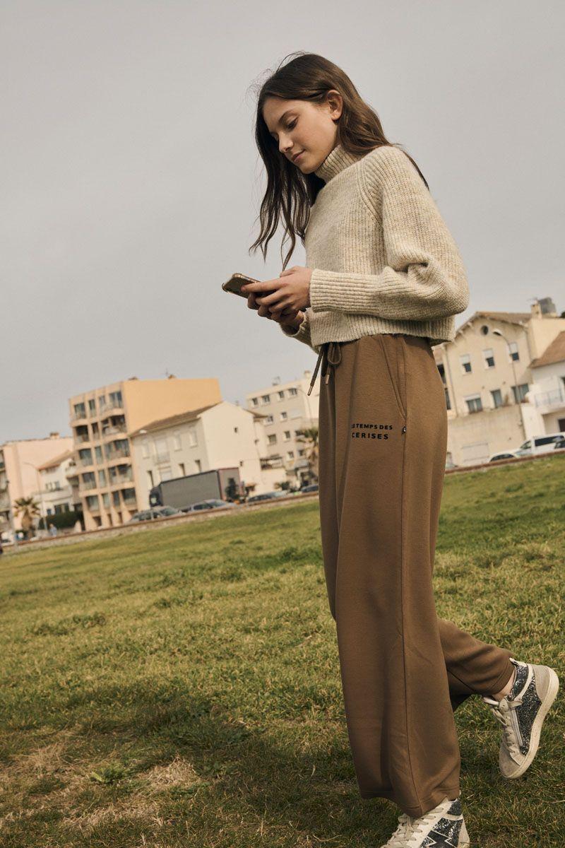 le temps des cerises Pantalon large Iriagi