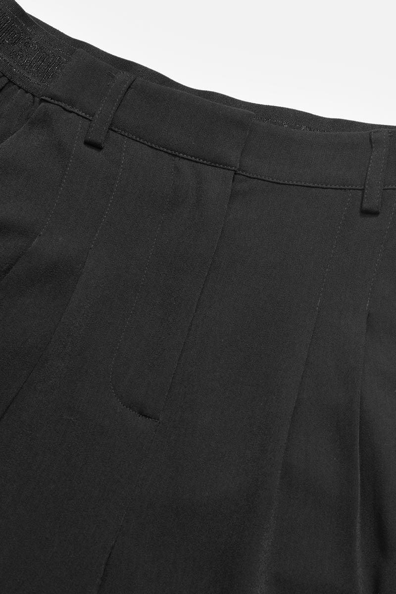 Le Temps Des Cerises Pantalon Large Rellgi Noir