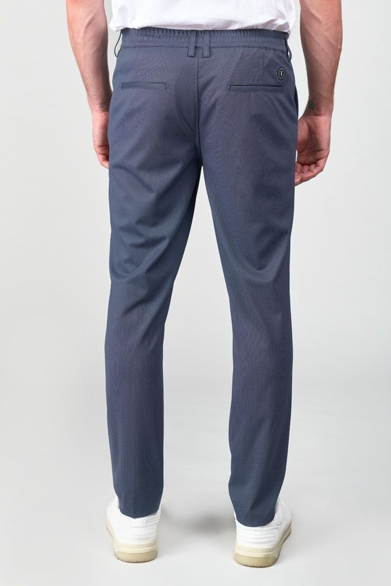 Le Temps Des Cerises Pantalon Lizor Bleu