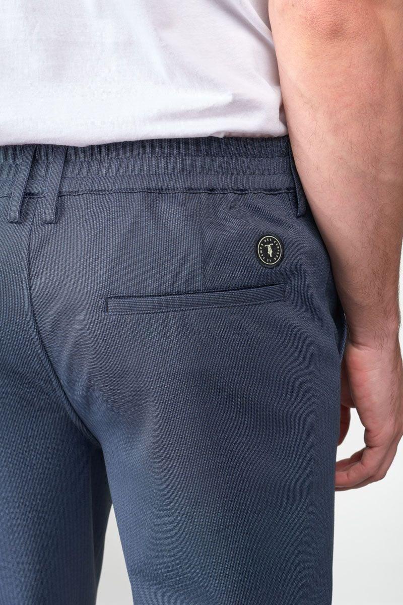 Le Temps Des Cerises Pantalon Lizor Bleu