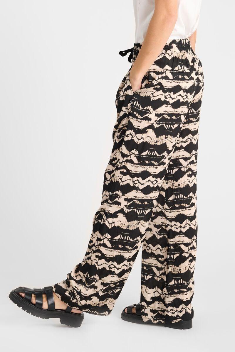 Le Temps Des Cerises Pantalon Lomy à Motif