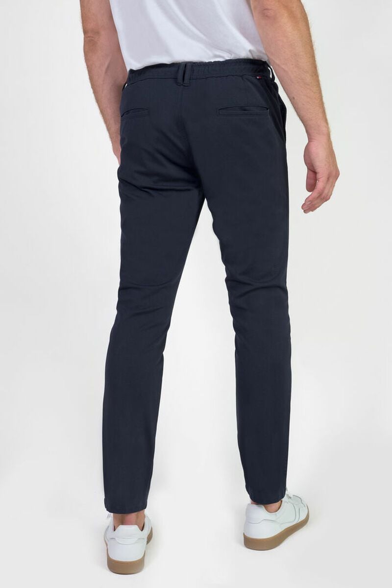 Le Temps Des Cerises Pantalon Malo Bleu Marine