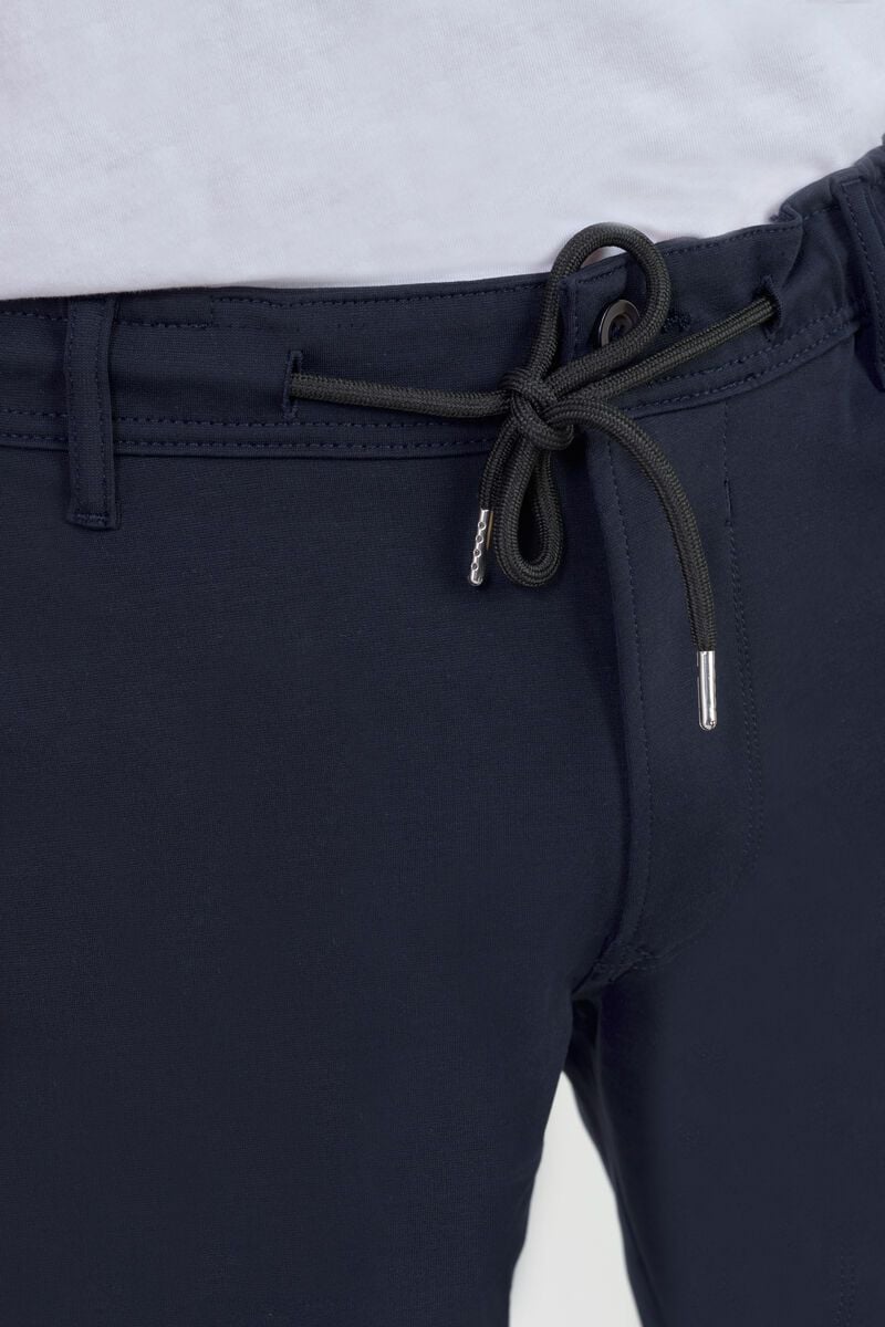 Le Temps Des Cerises Pantalon Malo Bleu Marine