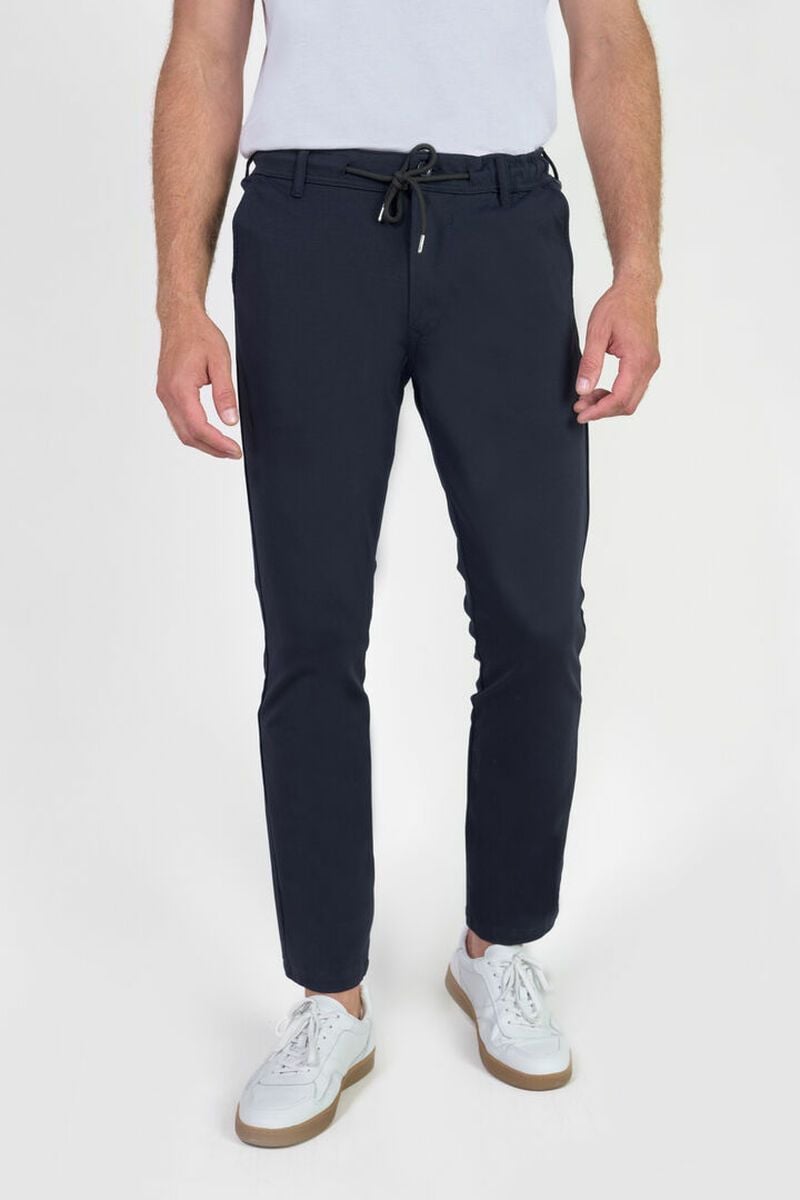 le temps des cerises Pantalon Malo bleu marine