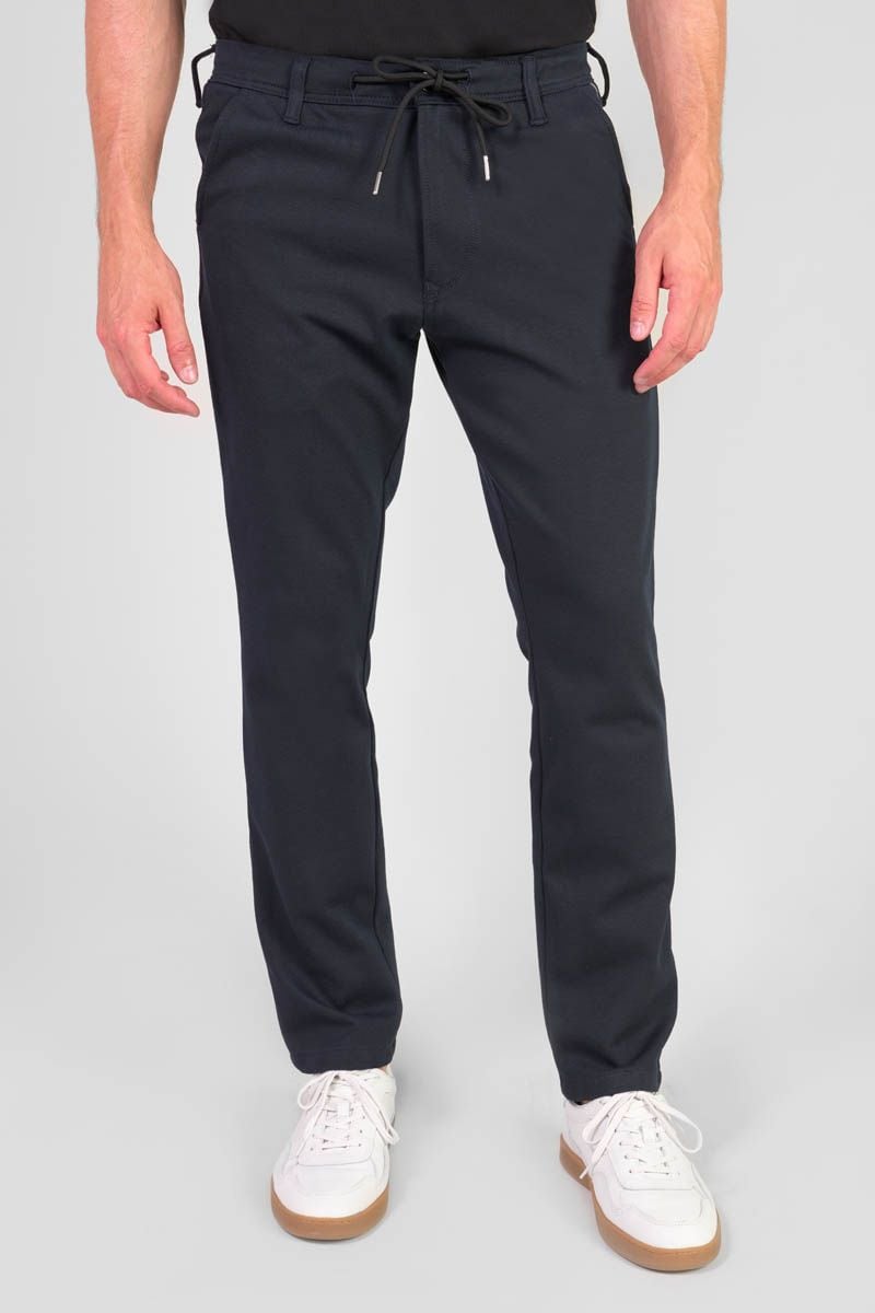 le temps des cerises Pantalon Maro bleu marine