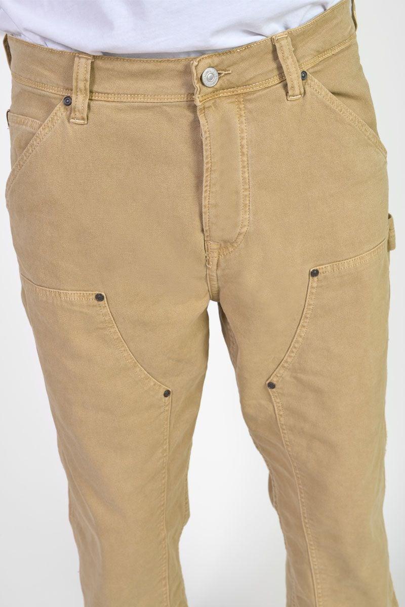 Le Temps Des Cerises Pantalon Mecanik Beige Sable