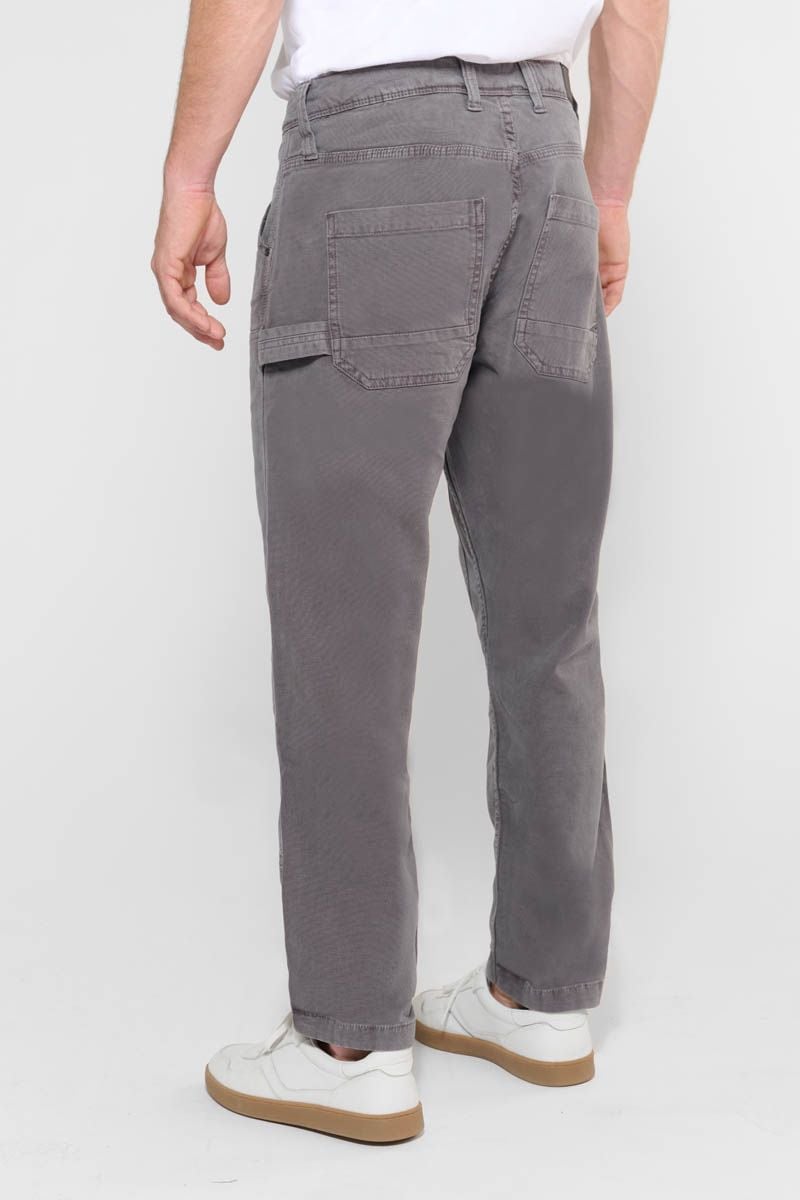 Le Temps Des Cerises Pantalon Mecanik Gris