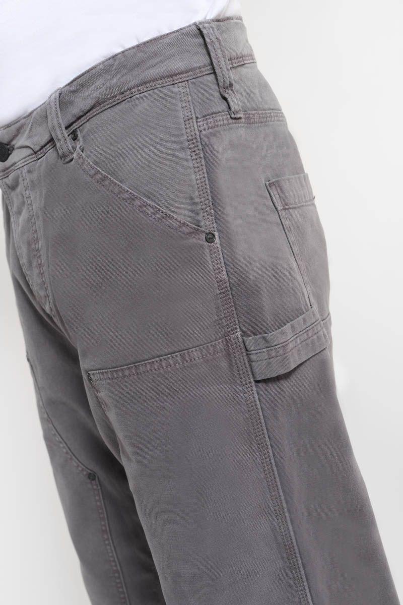 Le Temps Des Cerises Pantalon Mecanik Gris