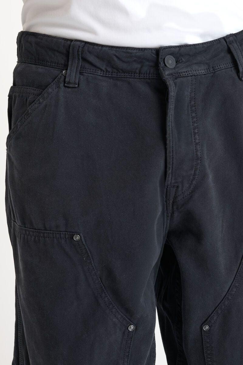 Le Temps Des Cerises Pantalon Mecanik Noir