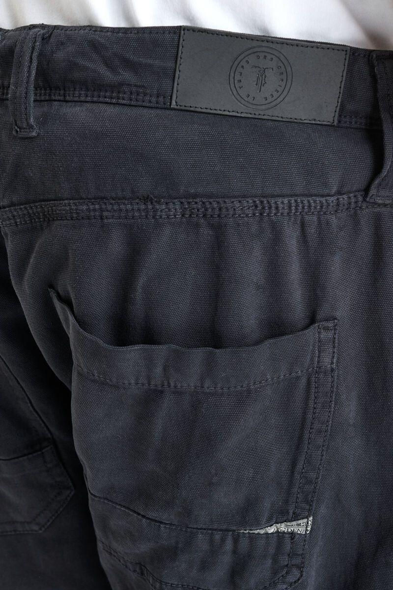 Le Temps Des Cerises Pantalon Mecanik Noir