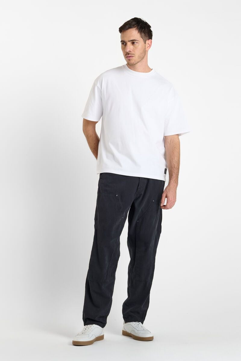 le temps des cerises Pantalon Mecanik noir