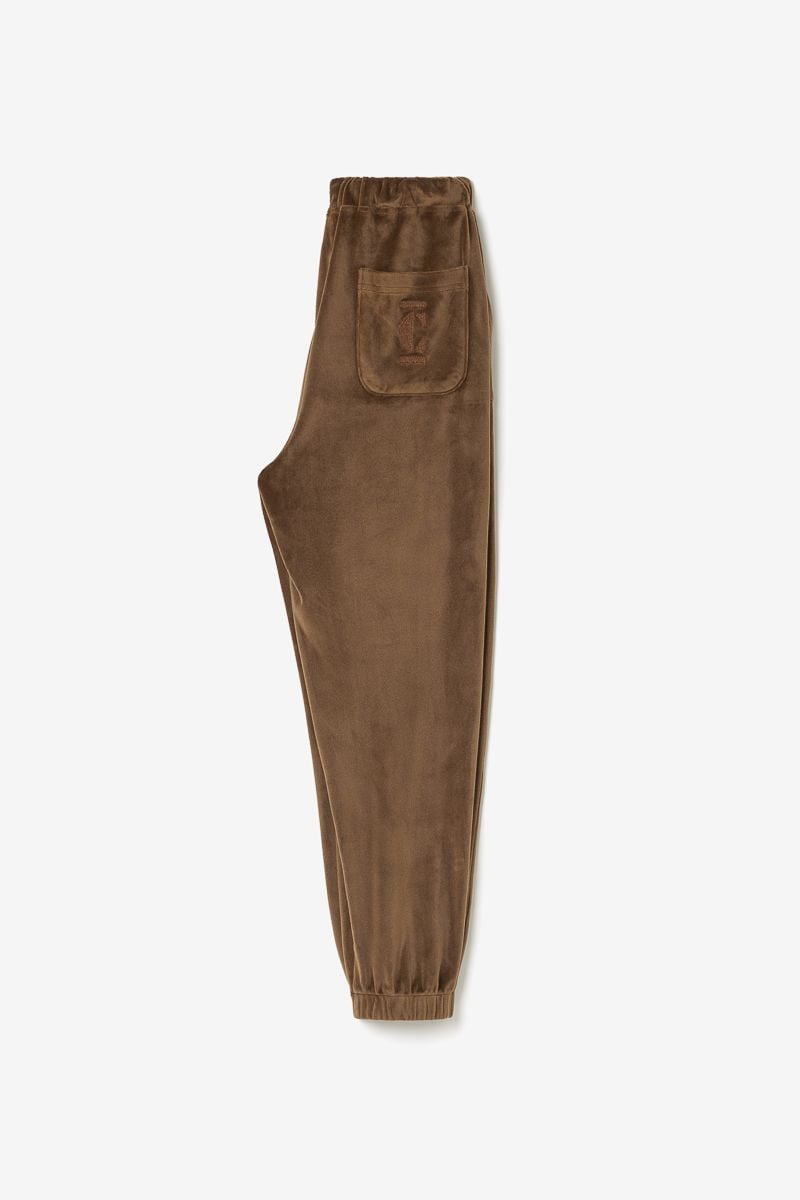 Le Temps Des Cerises Pantalon Mochagi Caramel