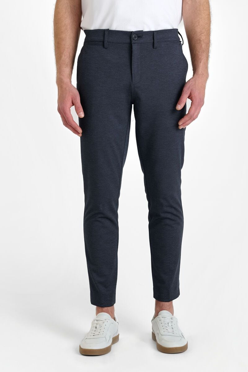 Le Temps Des Cerises Pantalon Ponac Bleu Marine