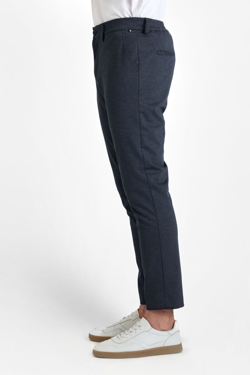 Le Temps Des Cerises Pantalon Ponac Bleu Marine