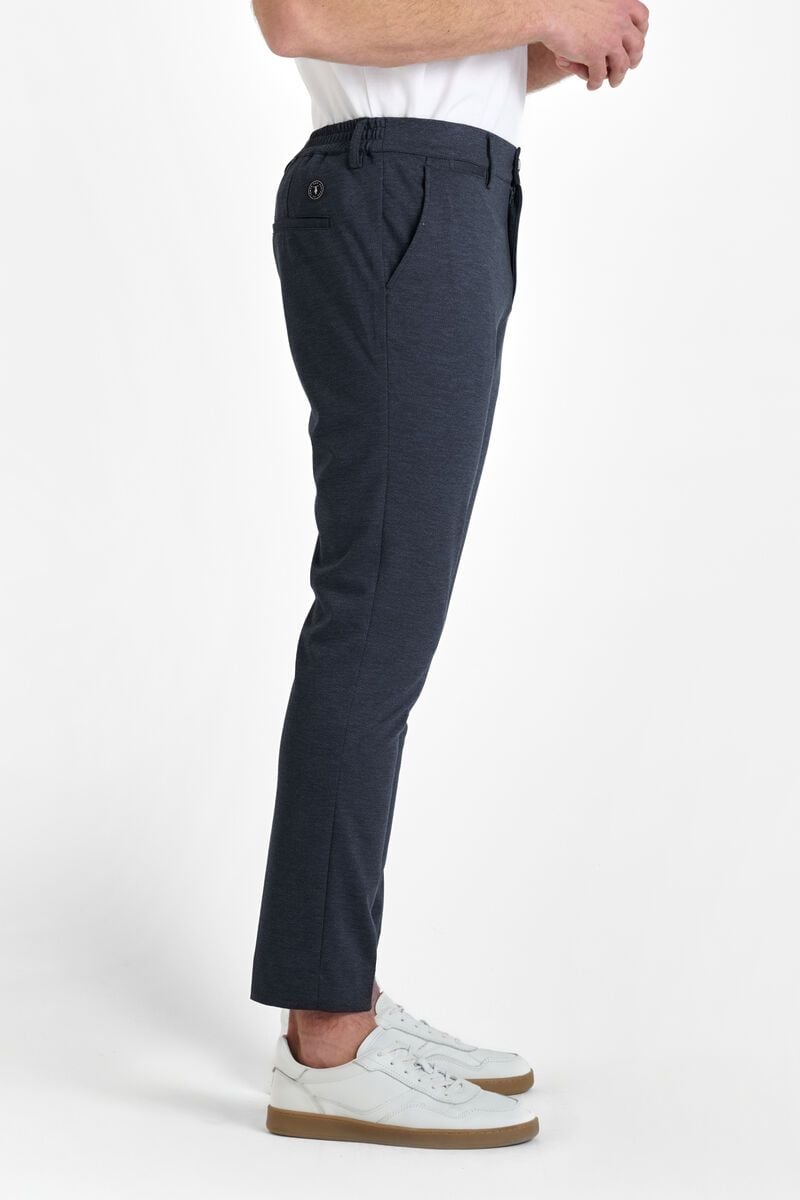 Le Temps Des Cerises Pantalon Ponac Bleu Marine