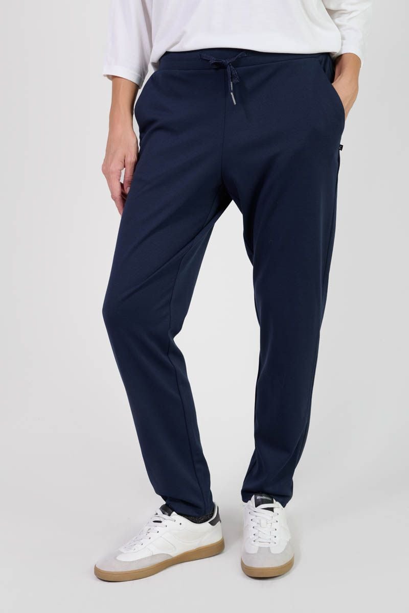 Le Temps Des Cerises Pantalon Rosi Bleu Marine