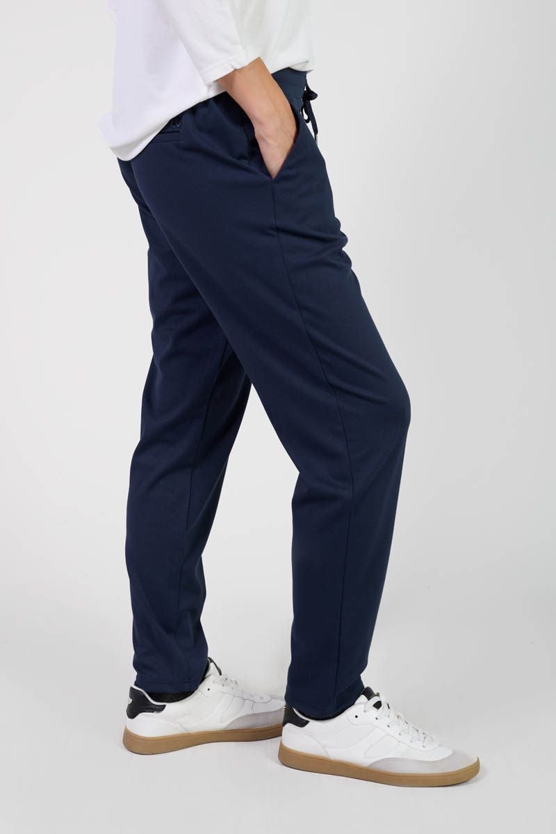 Le Temps Des Cerises Pantalon Rosi Bleu Marine