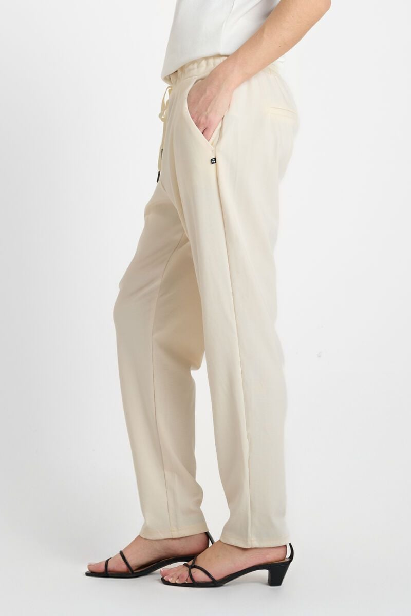 Le Temps Des Cerises Pantalon Rosi Crème