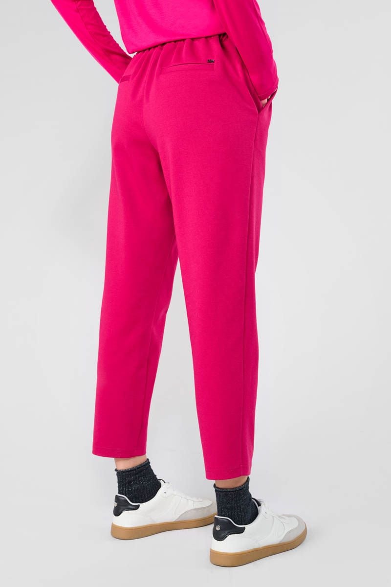 Le Temps Des Cerises Pantalon Rosi Framboise