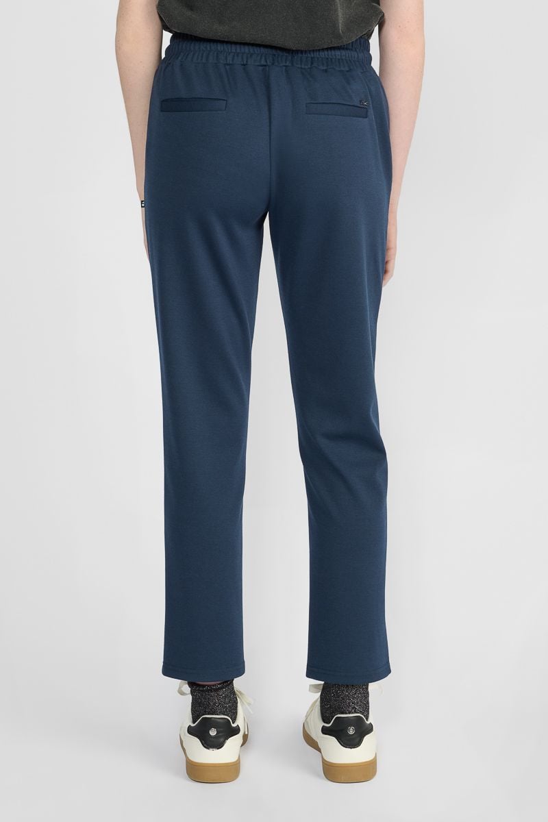 Le Temps Des Cerises Pantalon Rosigi Bleu Marine
