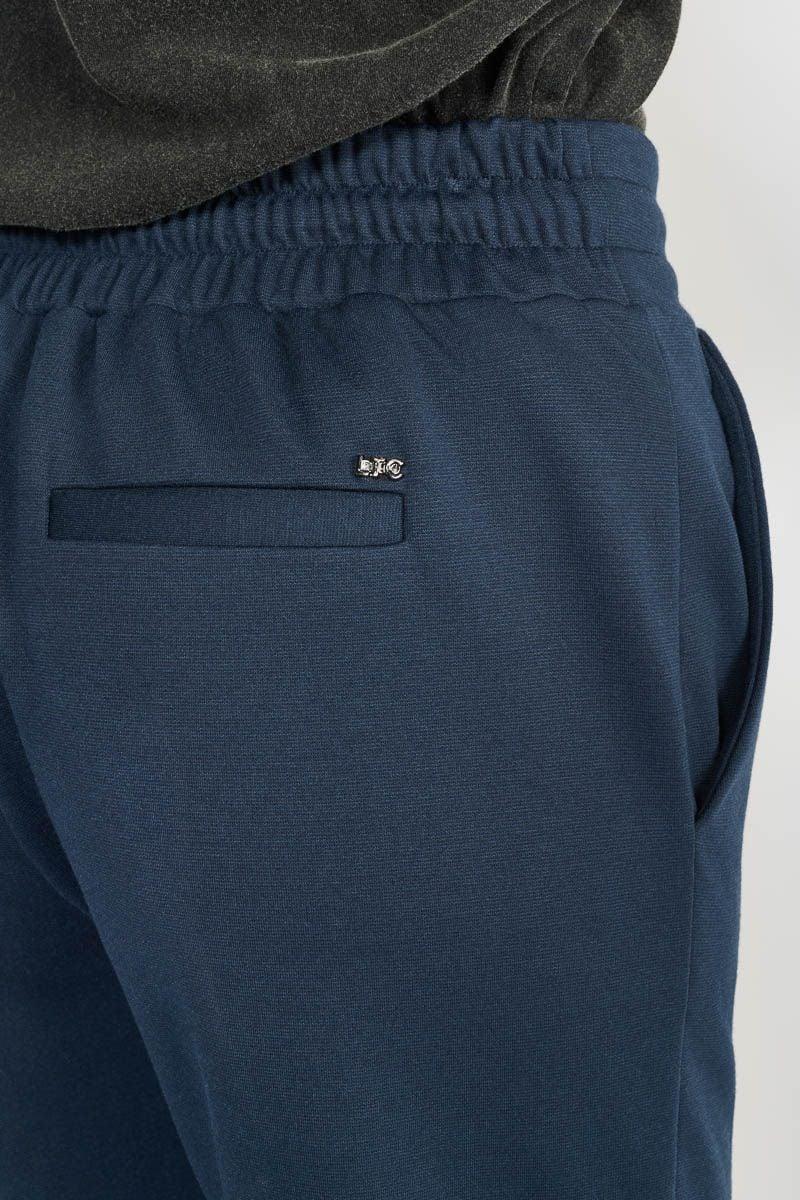 Le Temps Des Cerises Pantalon Rosigi Bleu Marine