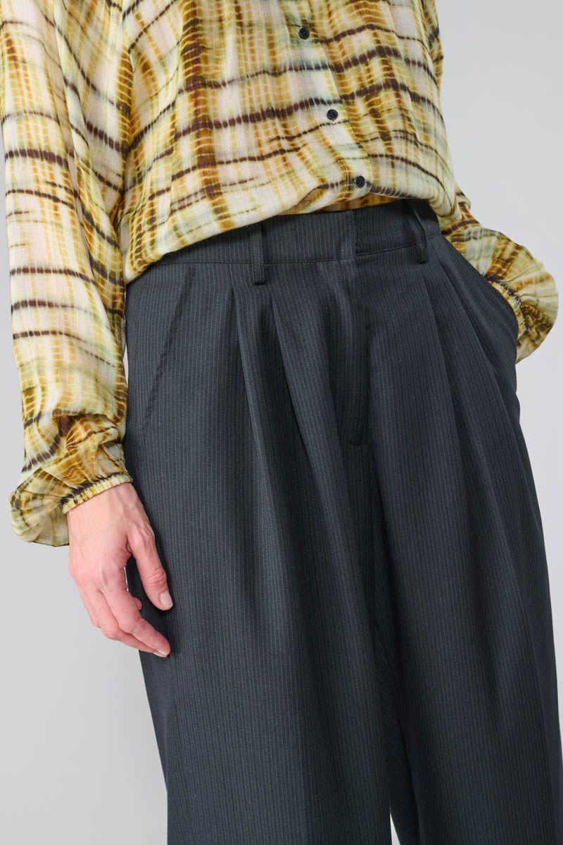 Le Temps Des Cerises Pantalon Sagues Noir