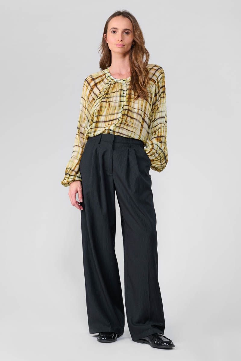 le temps des cerises Pantalon Sagues noir