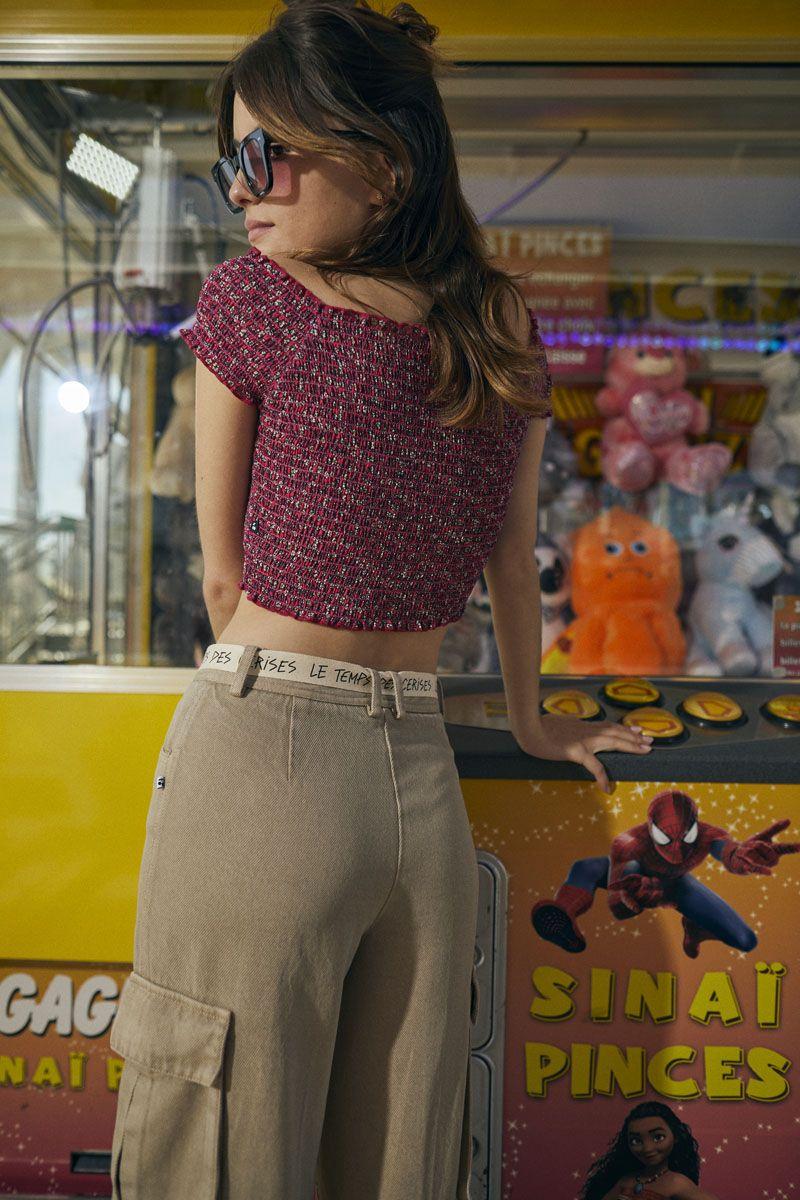 Le Temps Des Cerises Pantalon Sienagi Beige