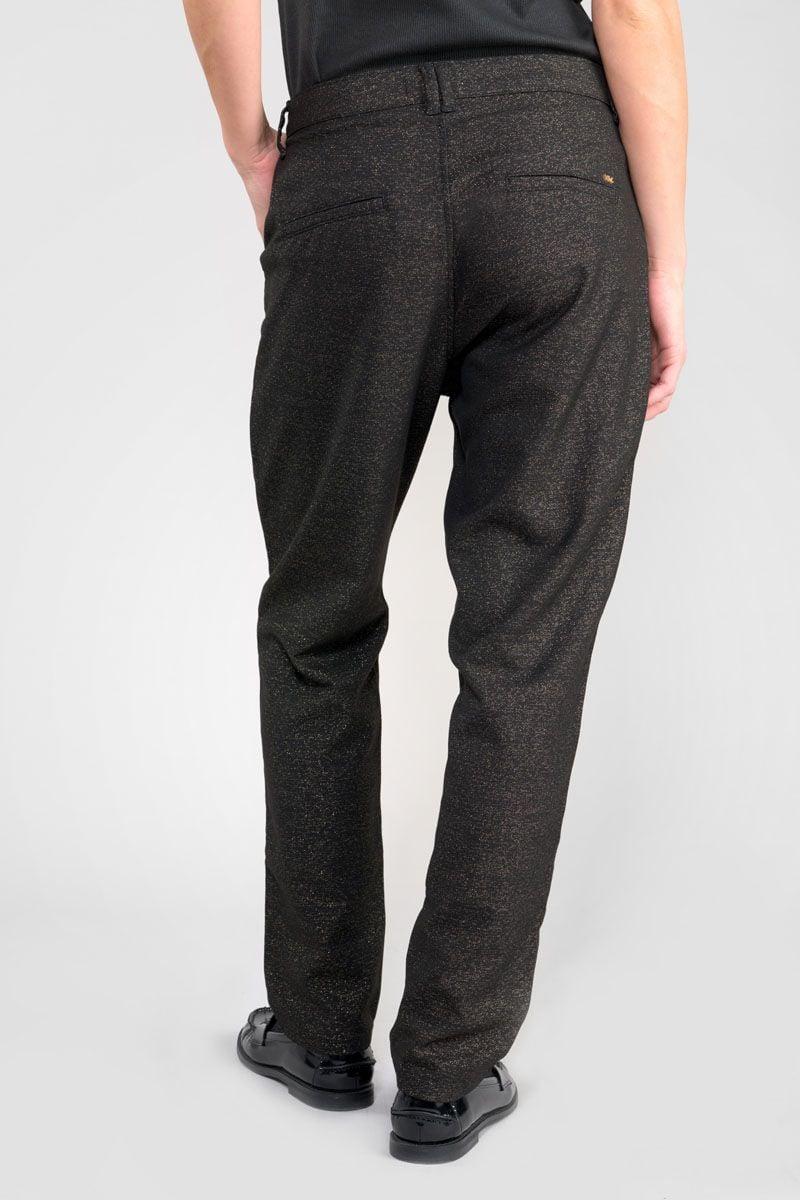 Le Temps Des Cerises Pantalon Sparkling Noir