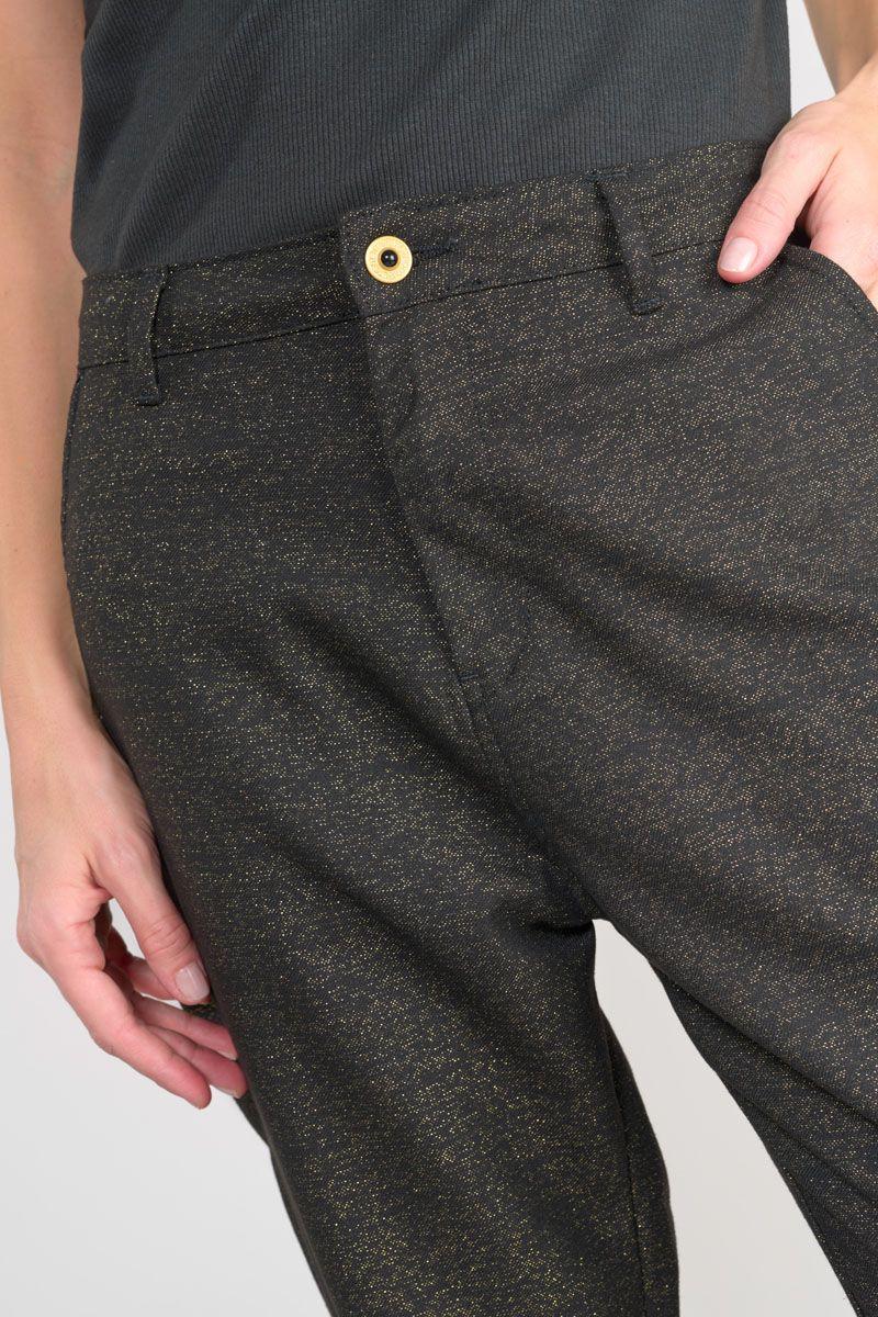 Le Temps Des Cerises Pantalon Sparkling Noir