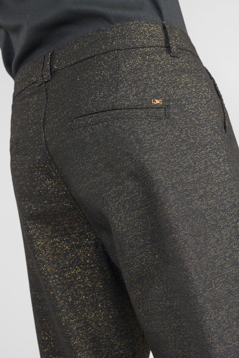 Le Temps Des Cerises Pantalon Sparkling Noir