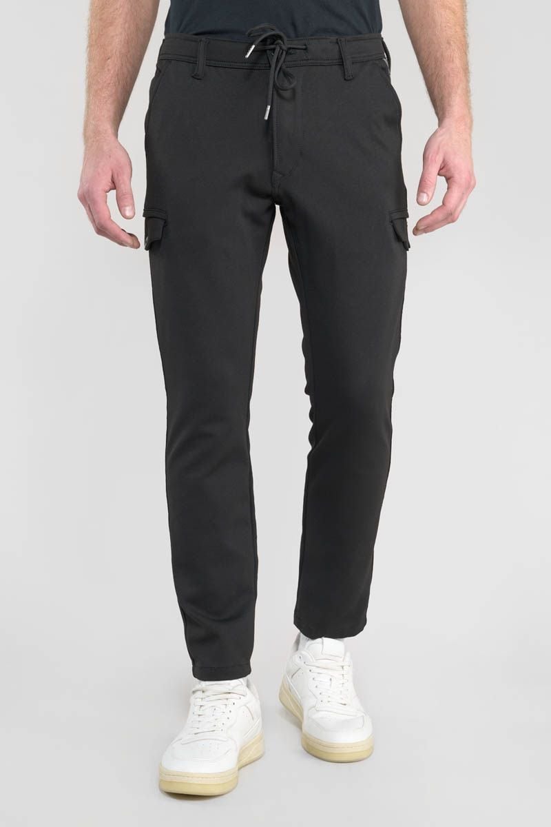 le temps des cerises Pantalon Thomas noir