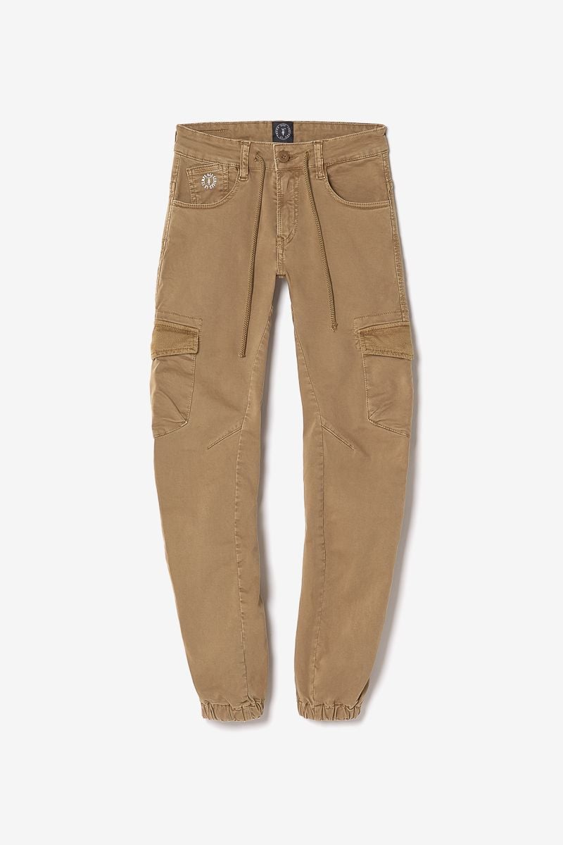 Le Temps Des Cerises Pantalon Tobati Tapered Latte