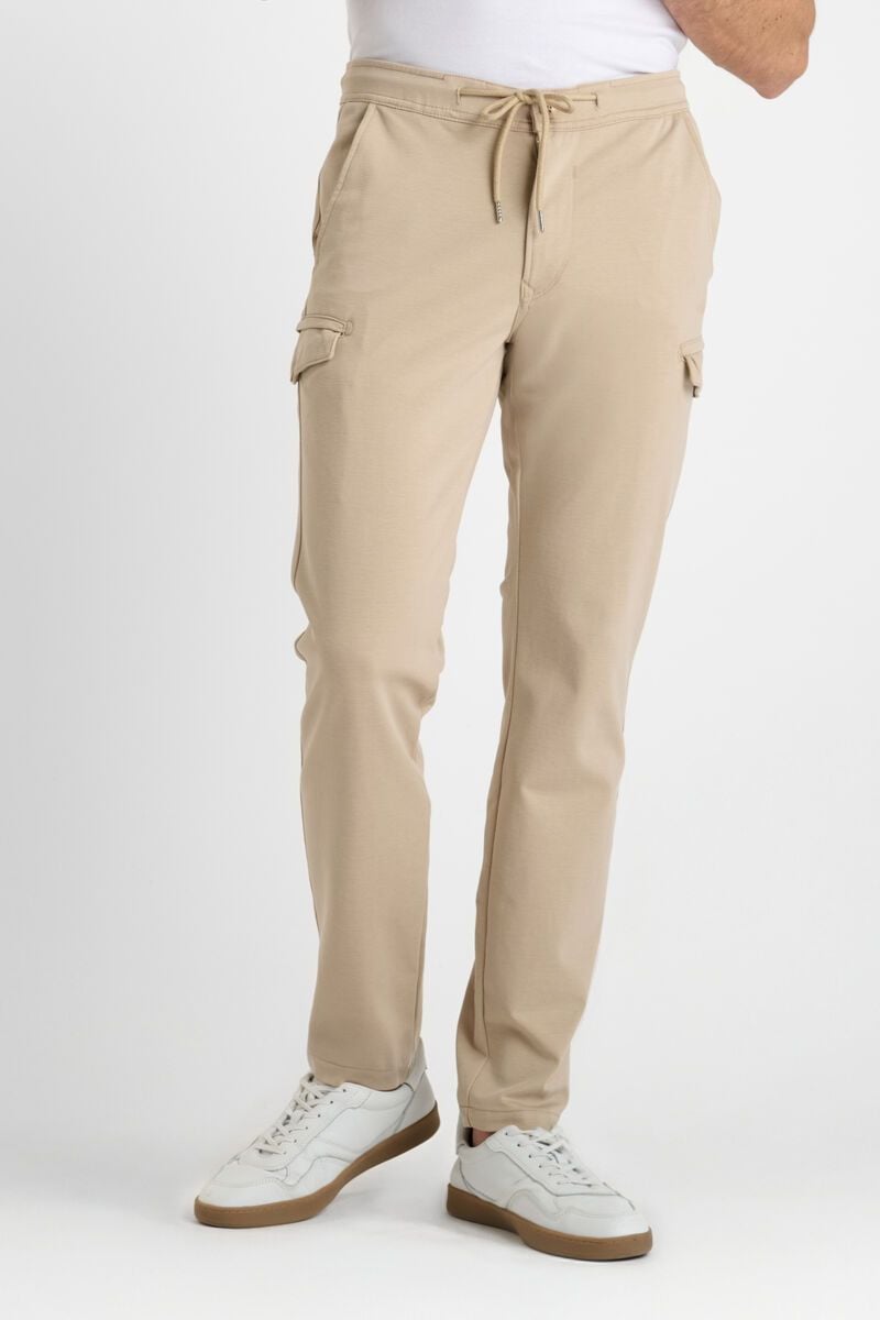 le temps des cerises Pantalon Tom beige
