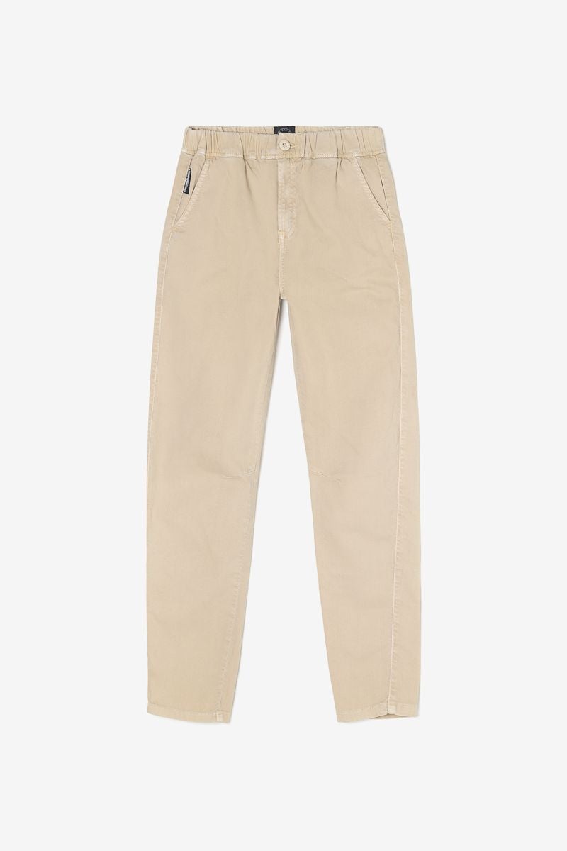 le temps des cerises Pantalon Voxan beige