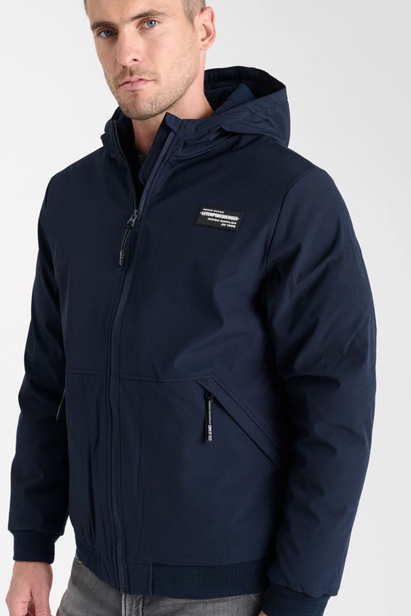 Le Temps Des Cerises Parka Tangabo Marine