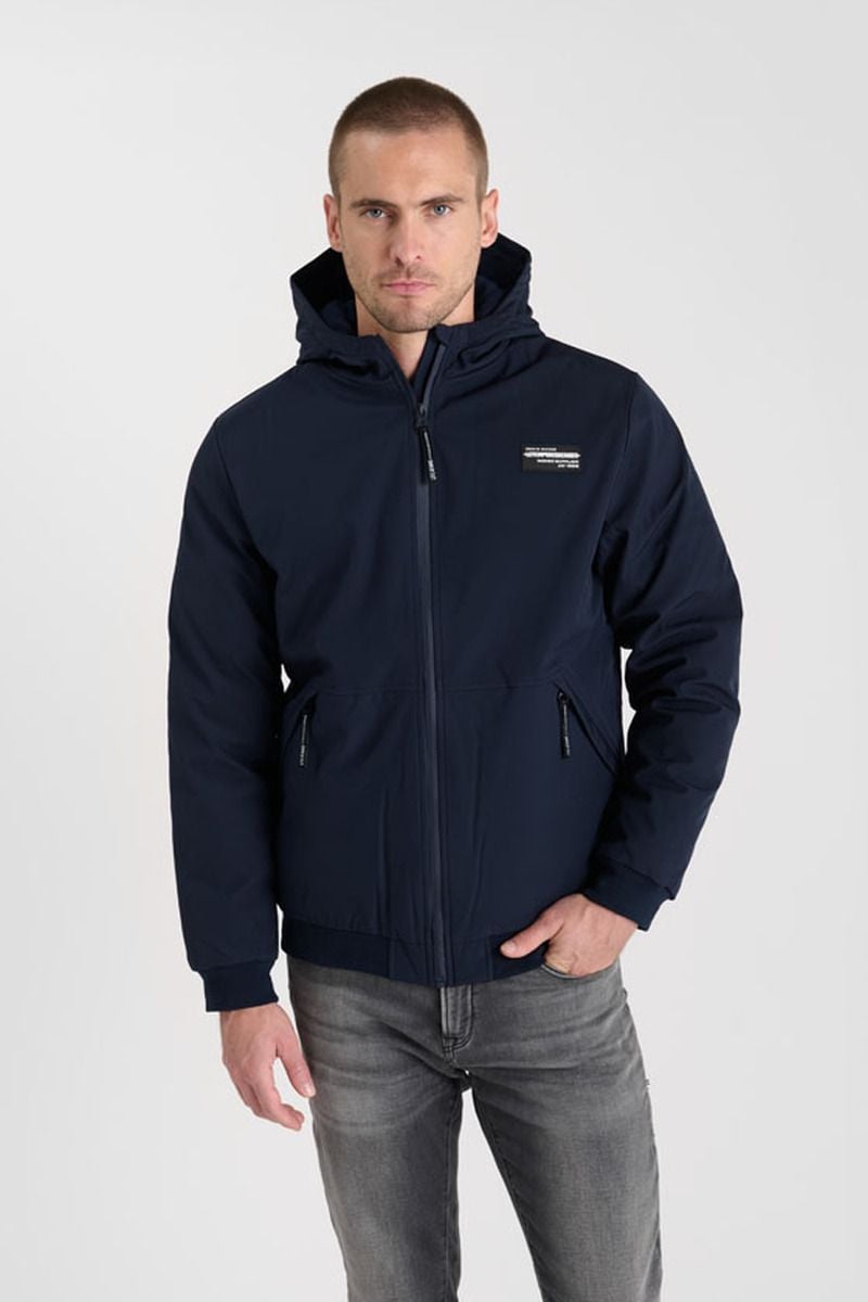 le temps des cerises Parka Tangabo marine