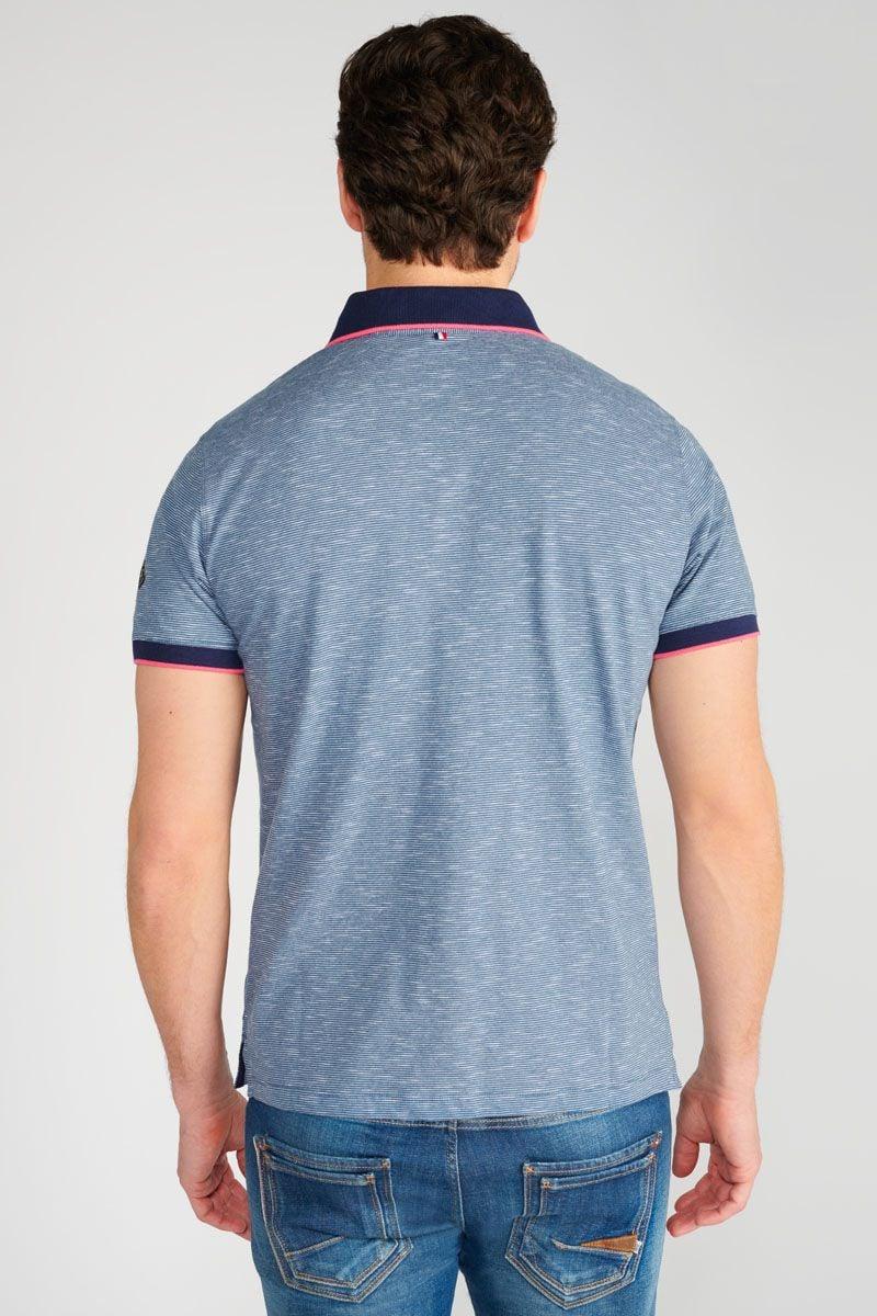 Le Temps Des Cerises Polo Borel à Rayures