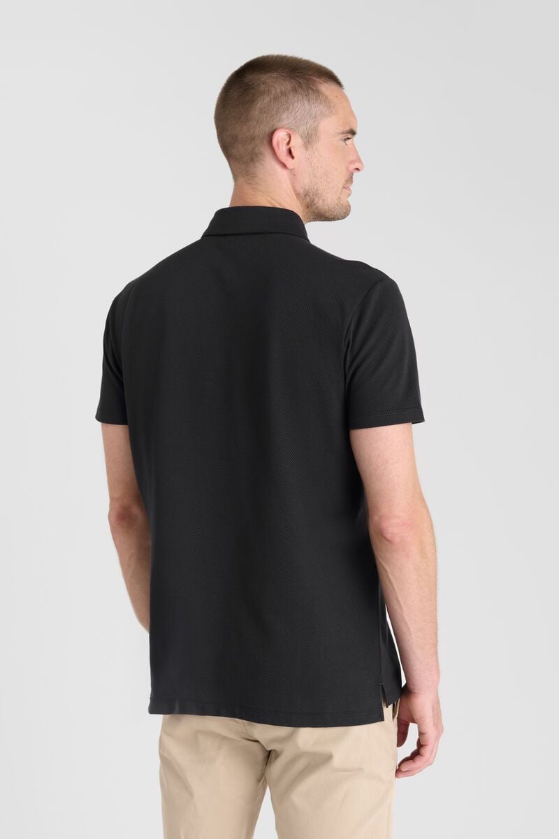 Le Temps Des Cerises Polo Calo Bleu Marine