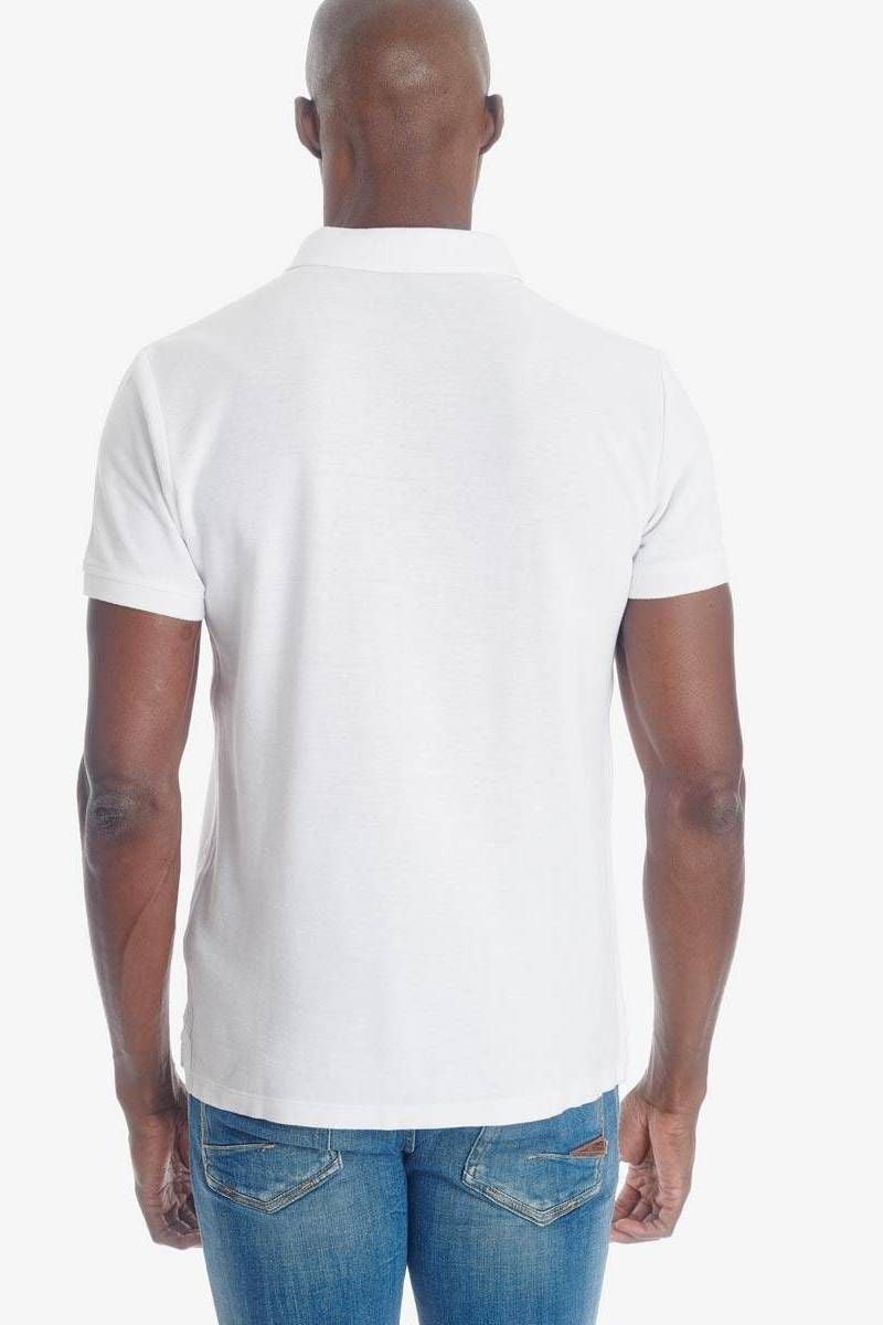 Le Temps Des Cerises Polo Dylon Blanc