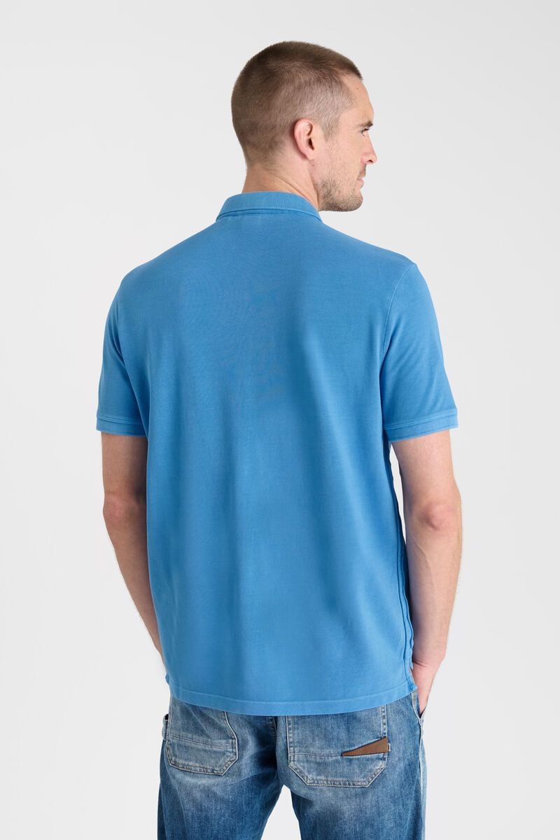 Le Temps Des Cerises Polo Dylon Bleu