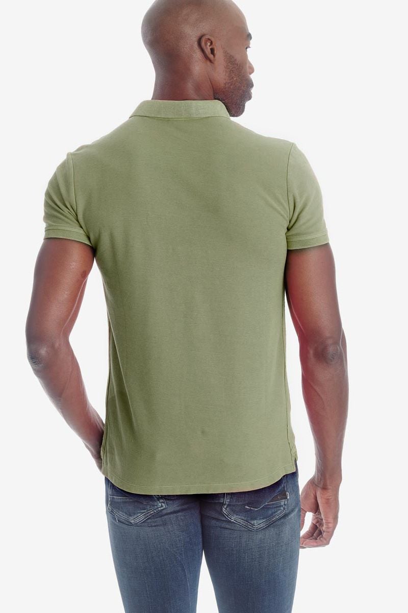 Le Temps Des Cerises Polo Dylon Kaki