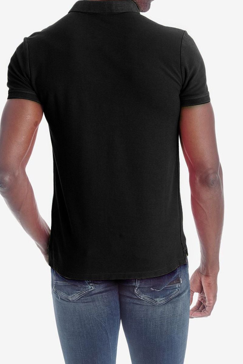Le Temps Des Cerises Polo Dylon Noir