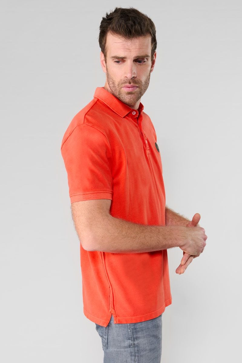 Le Temps Des Cerises Polo Dylon Orange