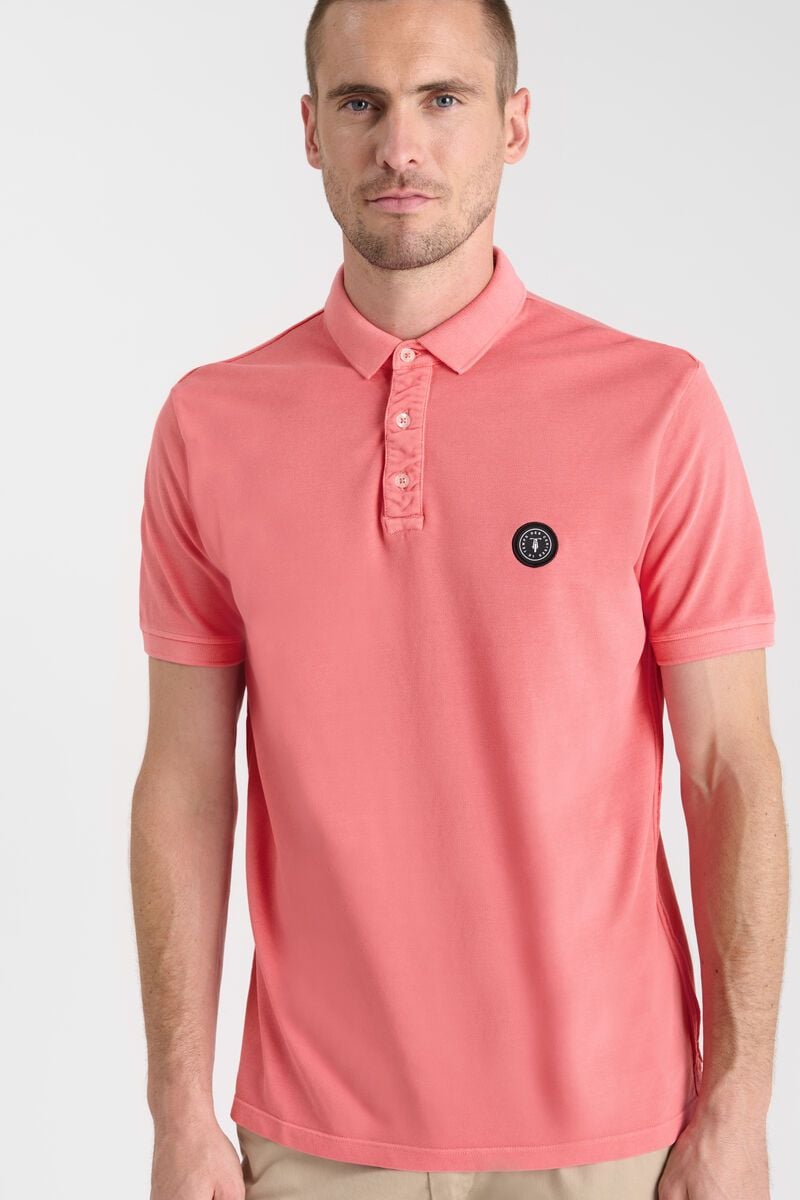 Le Temps Des Cerises Polo Dylon Rose